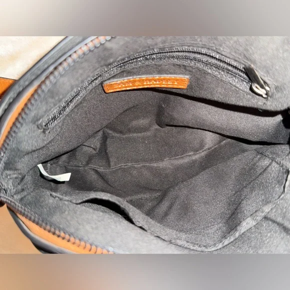 Sam & Hadley Intricate Floral Embroidered Tan Leather Boho Crossbody ShoulderBag - Picture 10 of 11